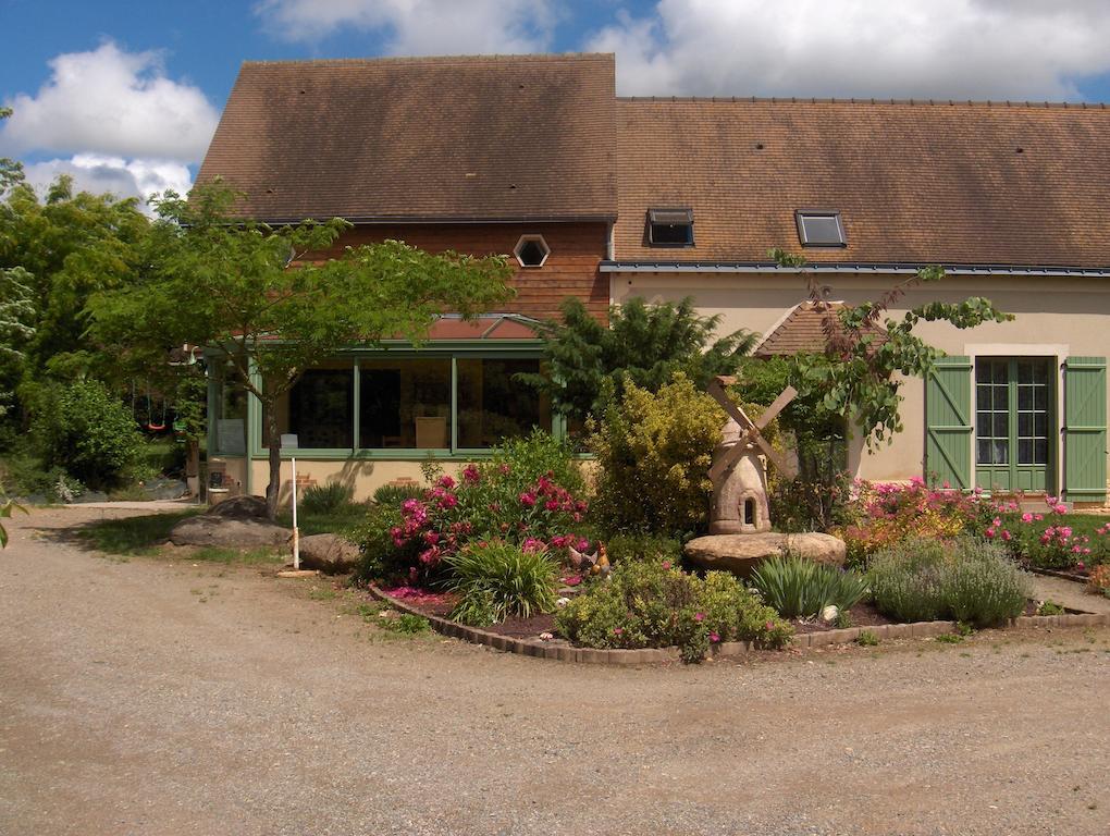 La Ferme Chauvet Acomodação com café da manhã Chantenay-Villedieu Exterior foto