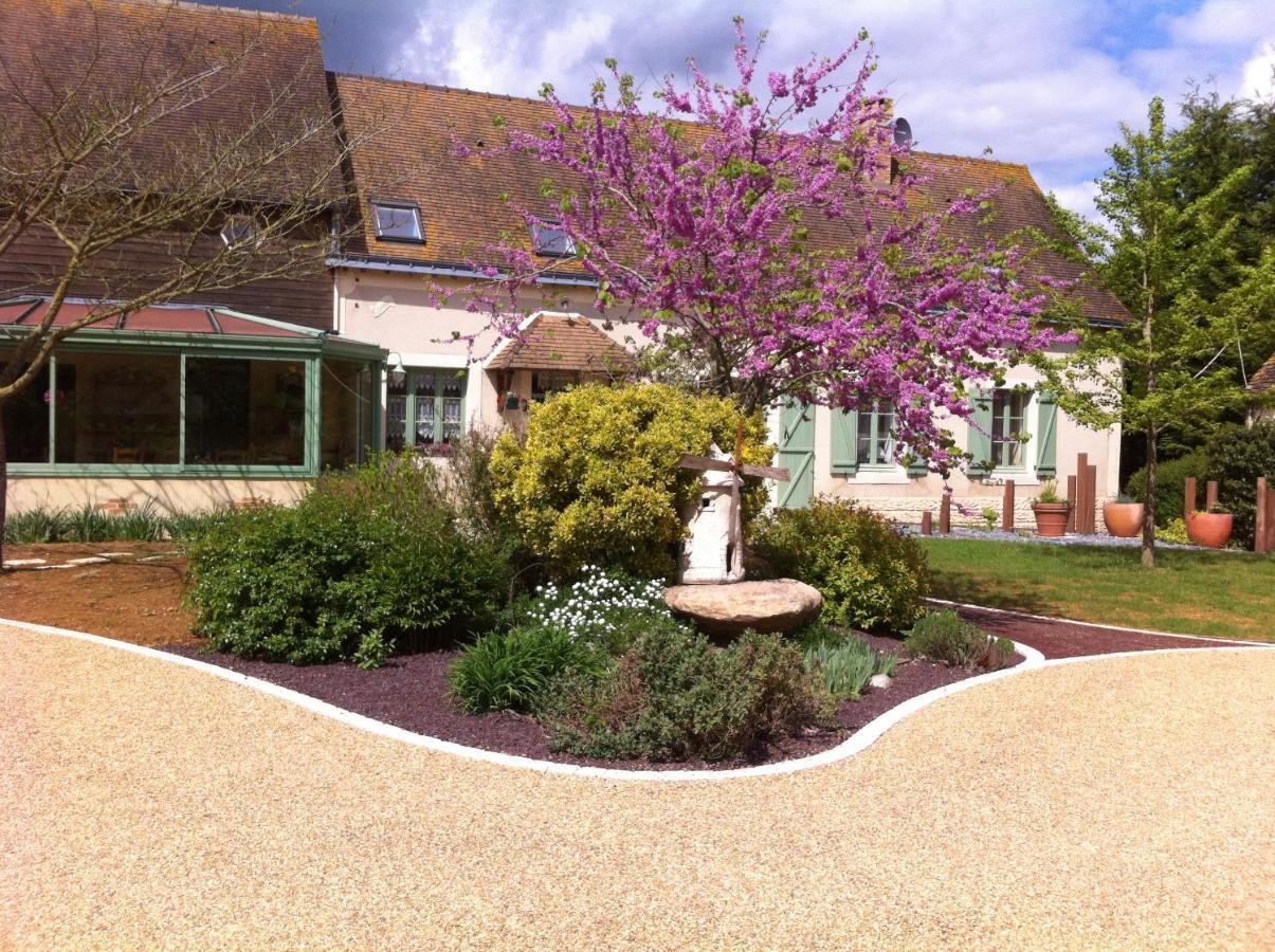 La Ferme Chauvet Acomodação com café da manhã Chantenay-Villedieu Exterior foto